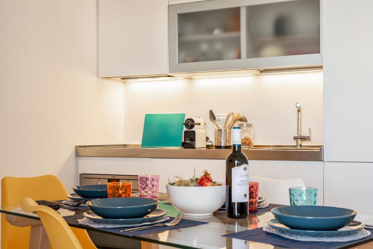 Cala Paura Seaview Apartment With Parking Polignano a Mare Exterior photo