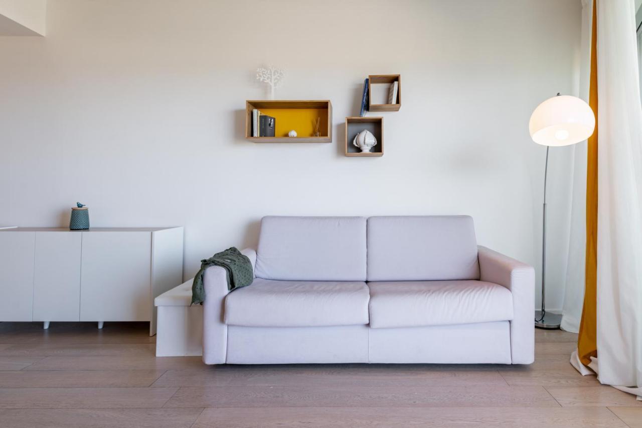 Cala Paura Seaview Apartment With Parking Polignano a Mare Exterior photo